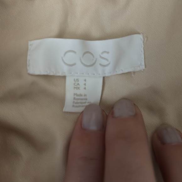 COS belted short trench - Picture 4 of 4